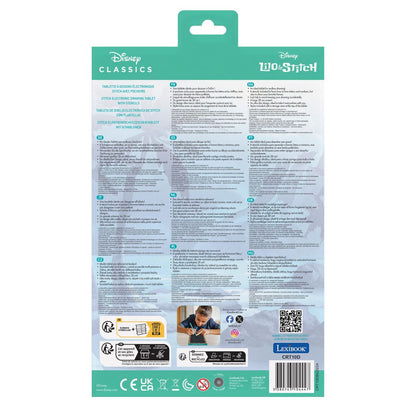 Lexibook Kreslicí tablet Stitch s E-inkem