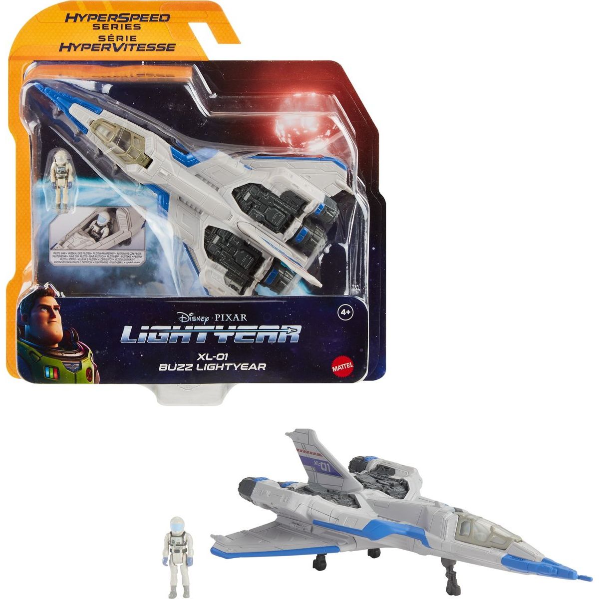 Mattel Buzz Rakeťák vesmírná loď XL-01