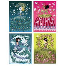 Djeco Pískování Třpytivé tanečnice