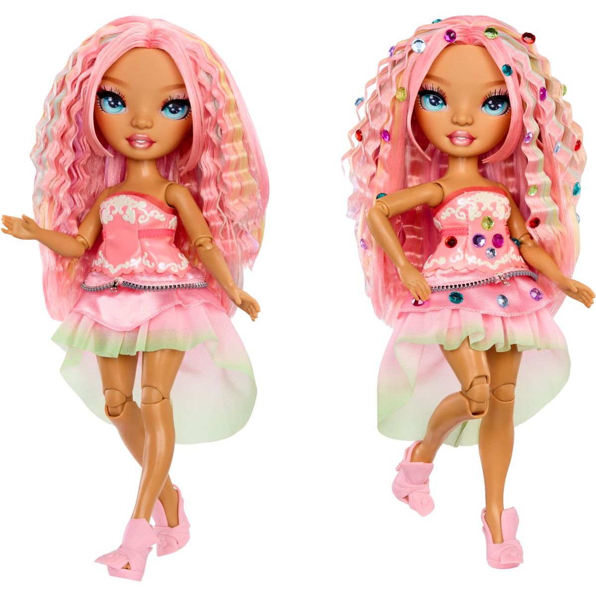 Rainbow High Be Dazzling Fashion panenka - Adeline Rose (Pink)
