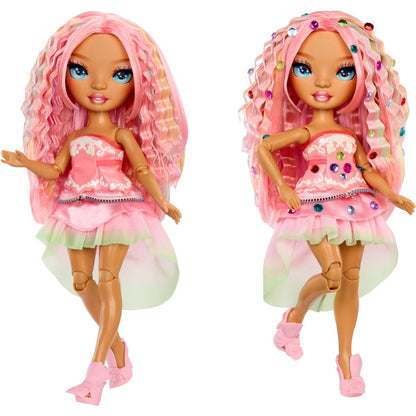 Rainbow High Be Dazzling Fashion panenka - Adeline Rose (Pink)