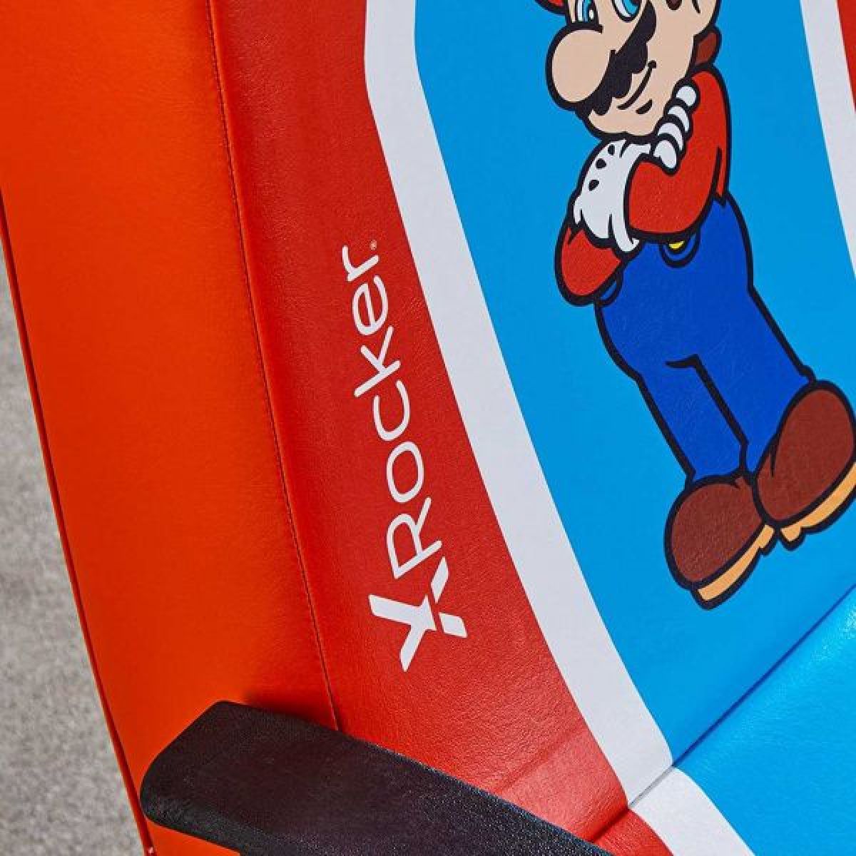 XRocker Nintendo herní židle Mario - audio (se stojánkem)