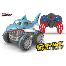 Alltoys Obojživelný žralok RC modrý