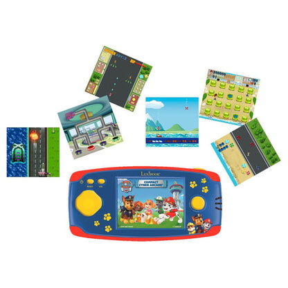 Lexibook Herní konzole Compact Cyber Arcade Tlapková patrola - 75 her