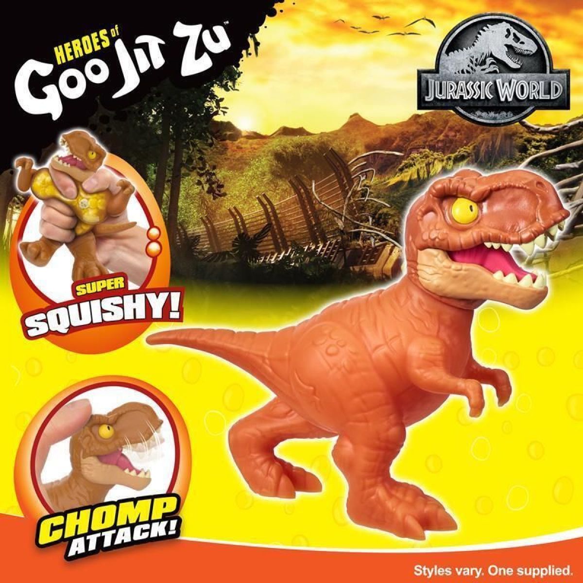 Goo Jit Zu figurka Jurský svět Supagoo T-REX