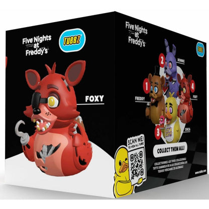 Tubbz kachnička FNAF - Foxy