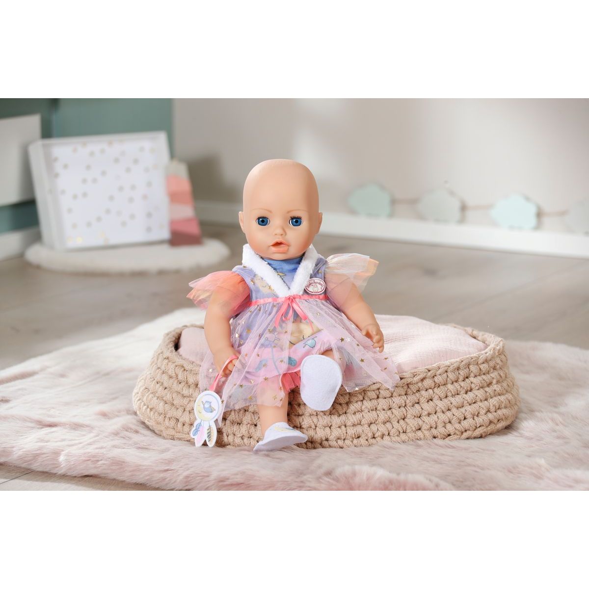 Baby Annabell Noční košilka Sladké sny, 43 cm (709580)