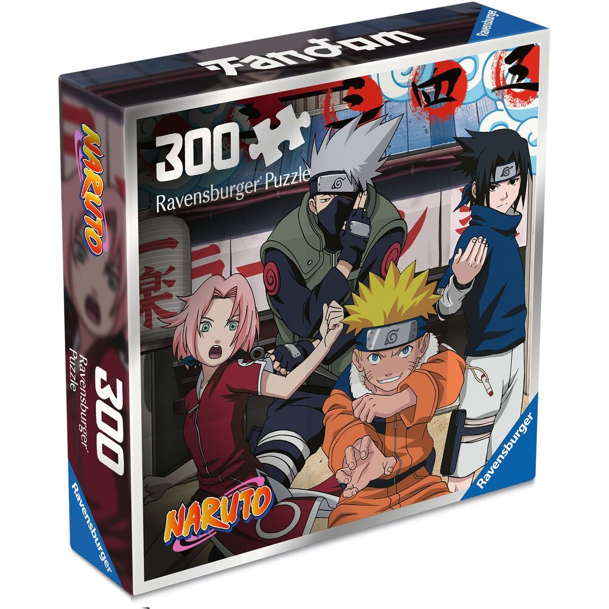 Fandom kolekce: Naruto 300 dílků