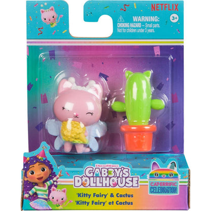 Gábinin kouzelný domek figurky s doplňkem Kitty Faire and Cactus
