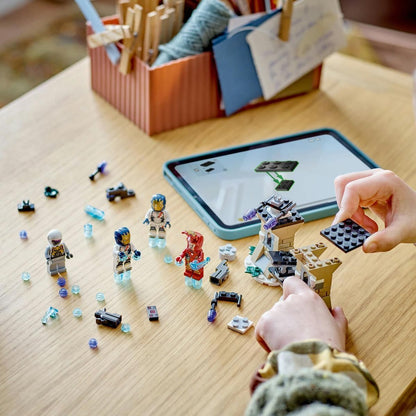 LEGO® Marvel 76288 Iron Man a Železná legie vs. voják Hydry - Poškozený obal