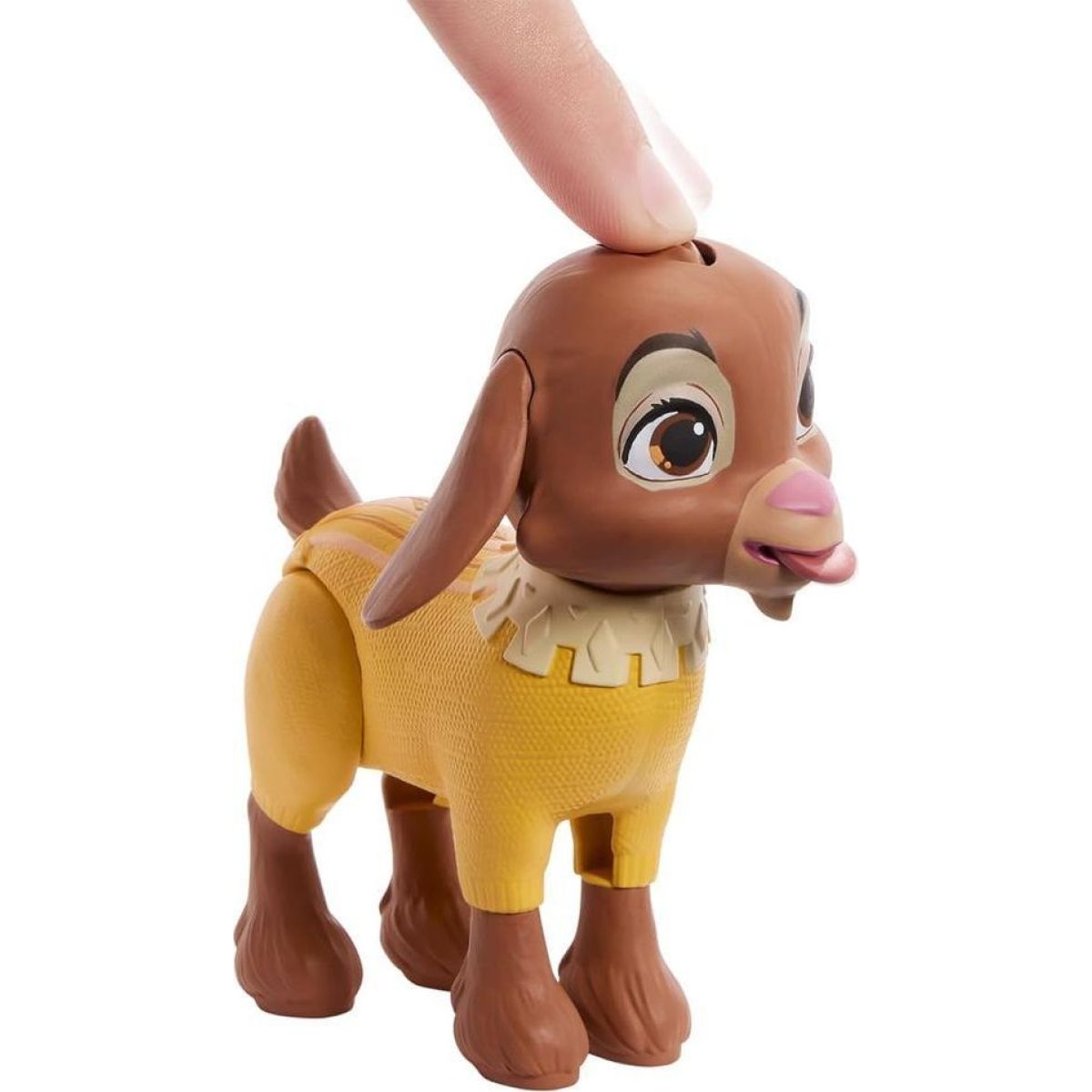 Mattel Disney Přání panenka se zvířecím kamarádem na cestách