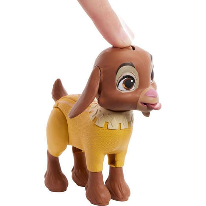 Mattel Disney Přání panenka se zvířecím kamarádem na cestách