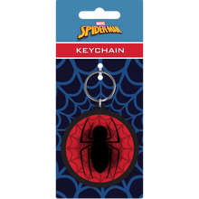 Spiderman spinner klíčenka