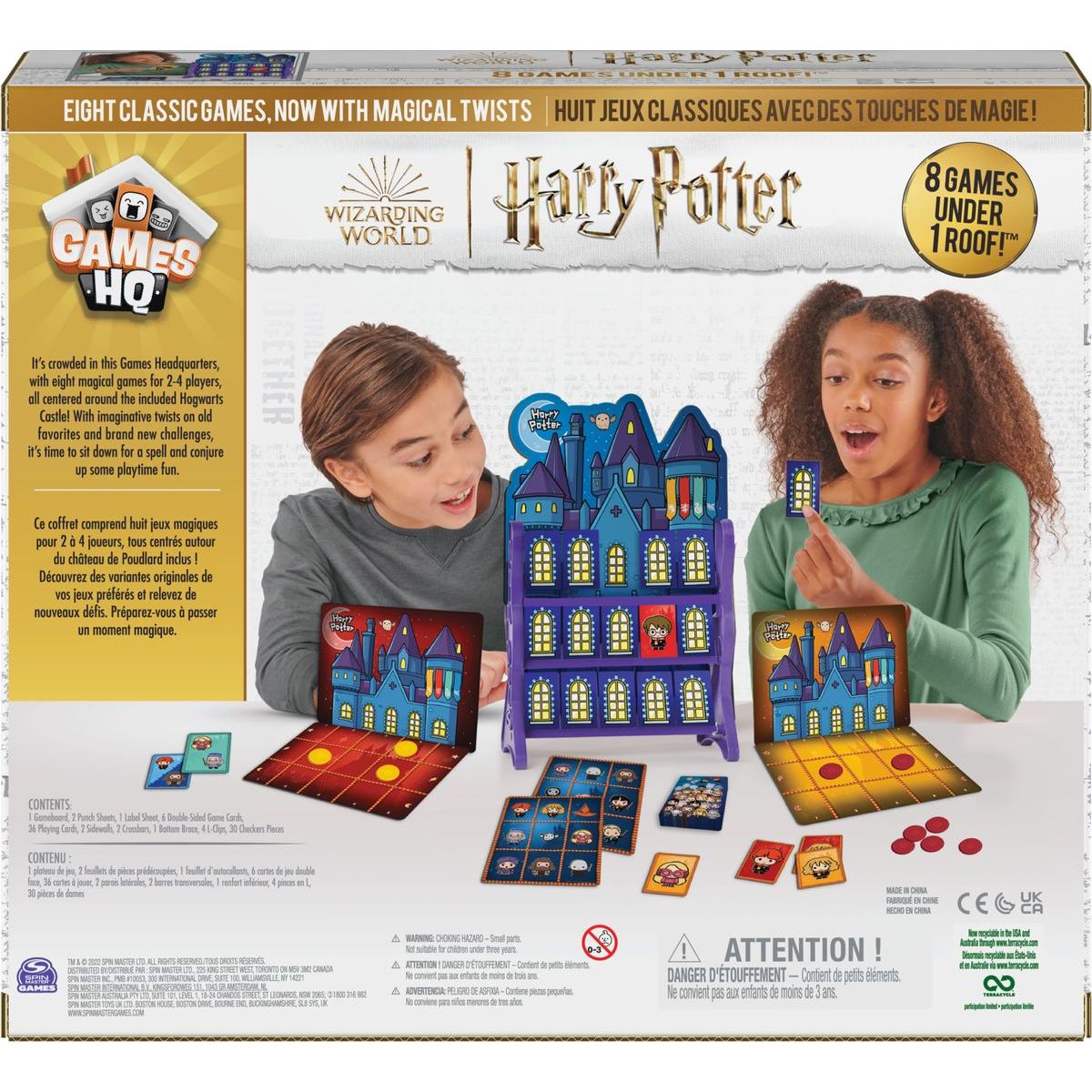 Spin Master Games Harry Potter Bradavice plné her