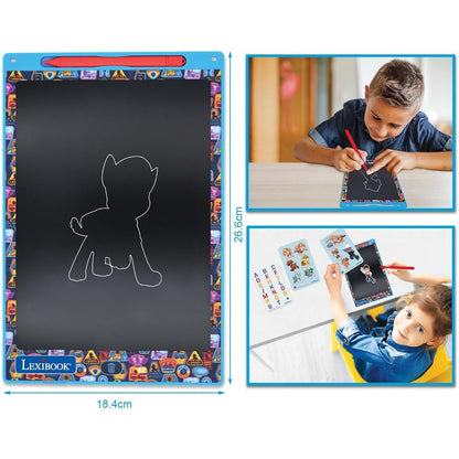 Lexibook Kreslicí tablet s E-inkem Tlapková patrola