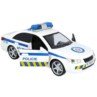 Auto Městská policie CZ design s českým hlasem
