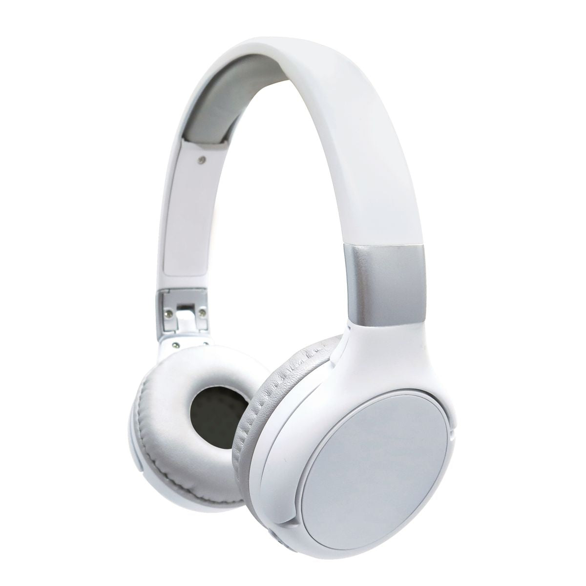 Lexibook 2v1 bluetooth skládací sluchátka bílá