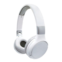 Lexibook 2v1 bluetooth skládací sluchátka bílá