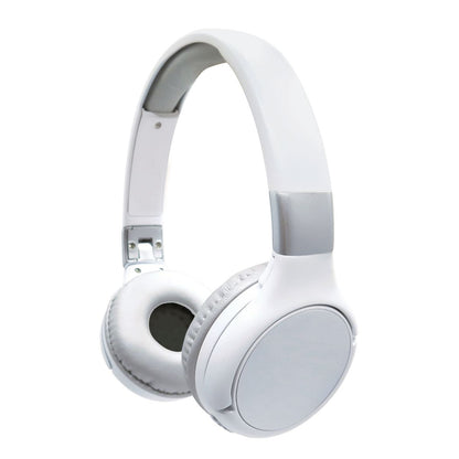 Lexibook 2v1 bluetooth skládací sluchátka bílá