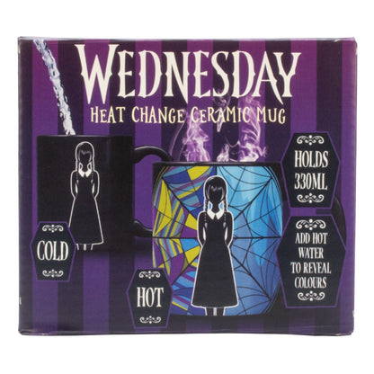Wednesday hrnek měnící