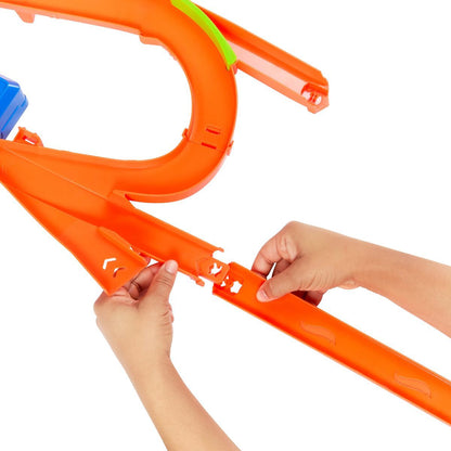 Hot Wheels Stunt tracks srážka ve vzduchu dráha