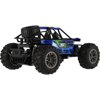 RC auto buggy terénní modré 22 cm 2,4GHz