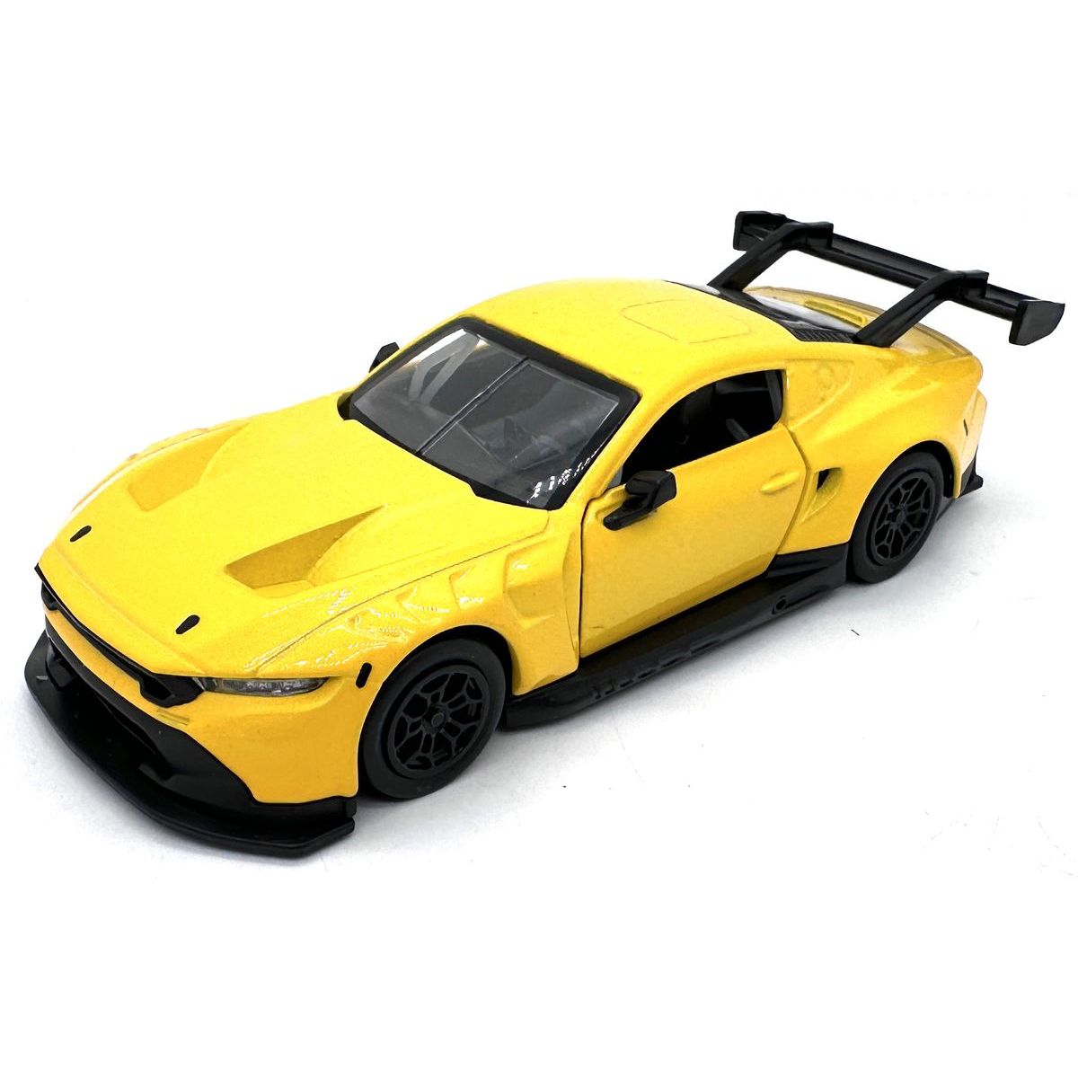 Sparkys Ford Mustang GT3 (2024) žlutý