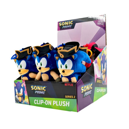Sonic figurka - přívěsek plyšový (SON7204)