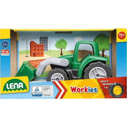 Lena 1263 Workies traktor v kartónu
