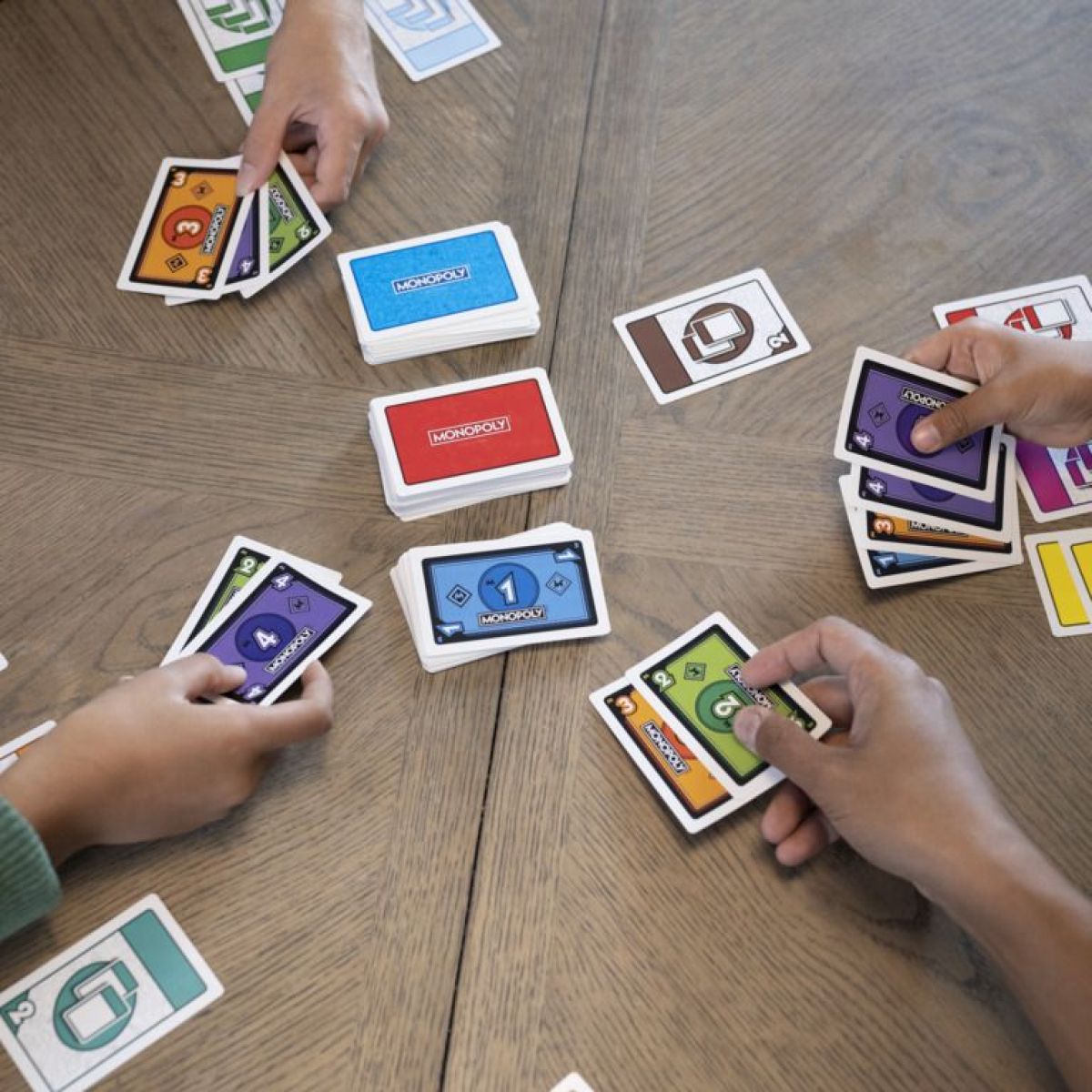 Hasbro Monopoly Bid Karetní Hra
