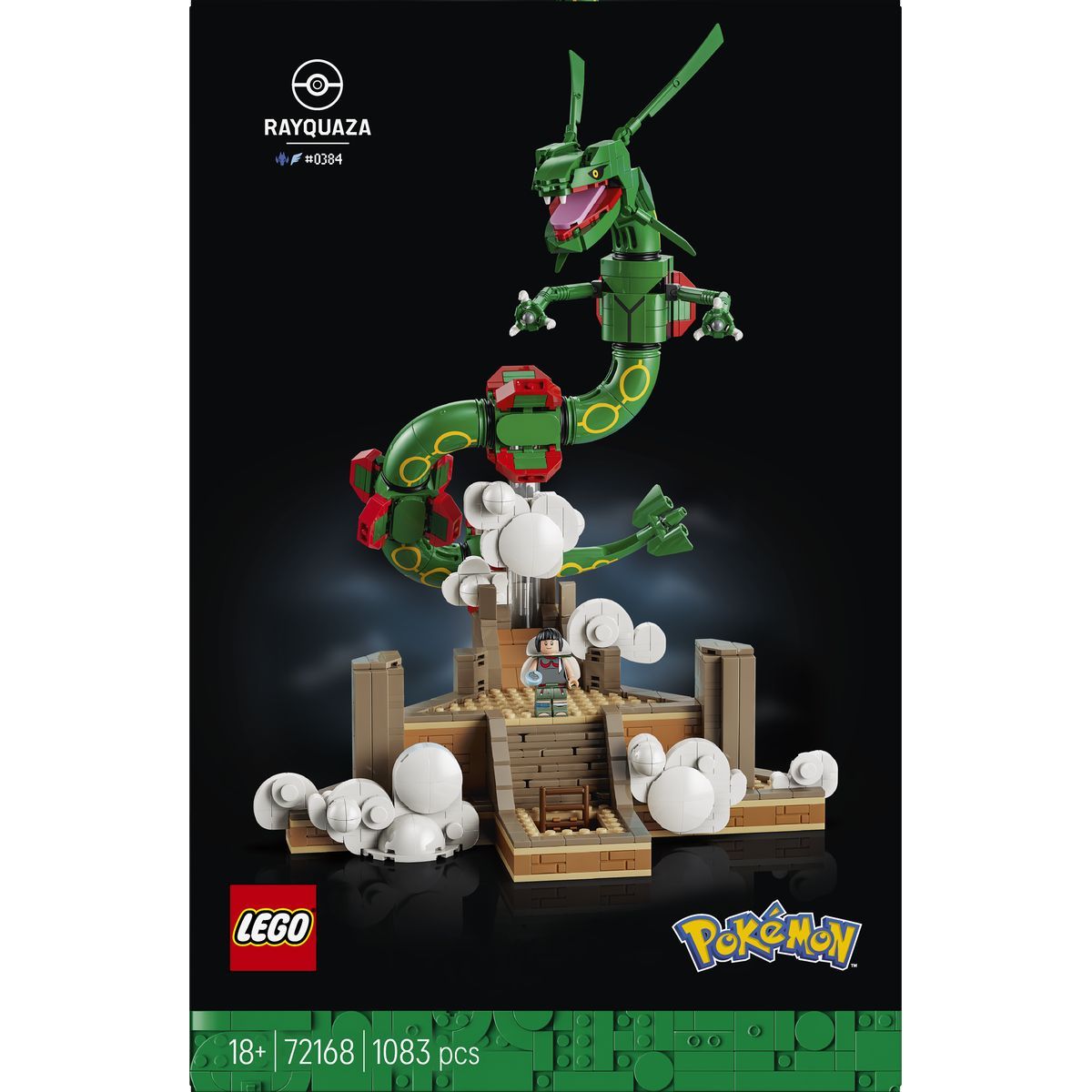 LEGO® Pokémon™ 72168 Pokémon 72168