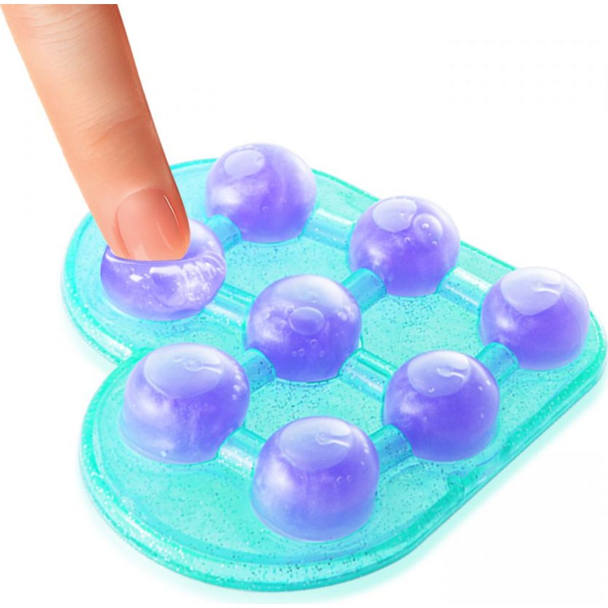 Epee So Slime Pop it - zelené srdce