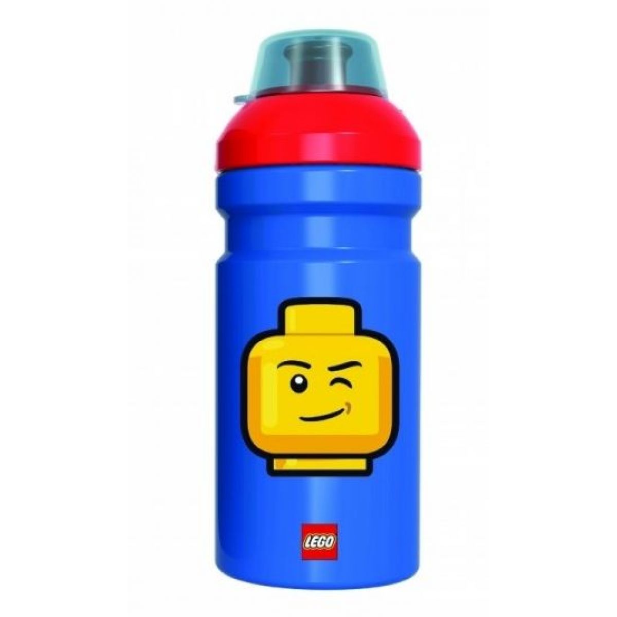 LEGO® Iconic Classic láhev na pití červená a modrá