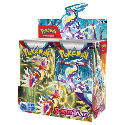 Pokémon TCG: Scarlet & Violet 01 - Booster č.3