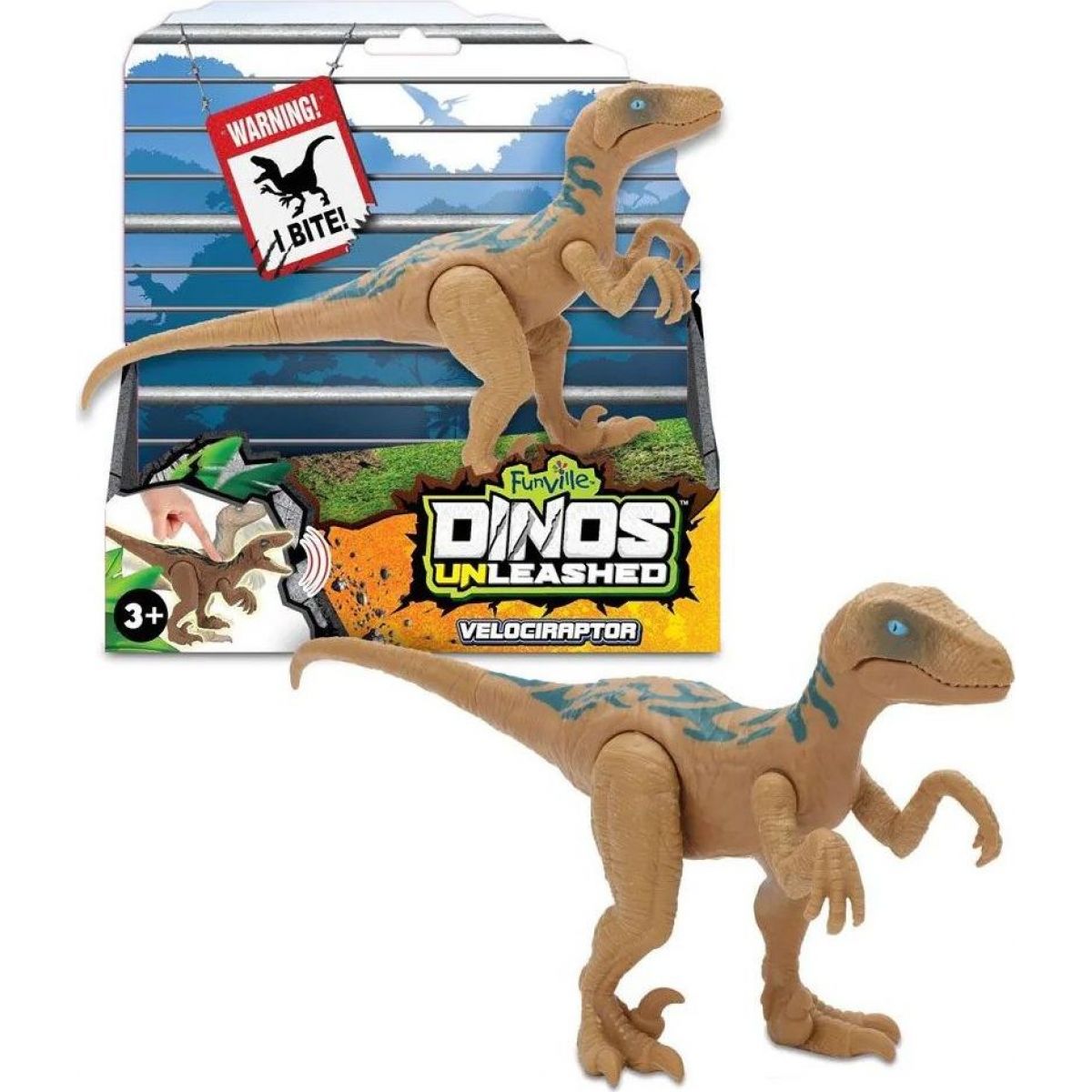 Funville Dinosaurus interaktivní Velociraptor