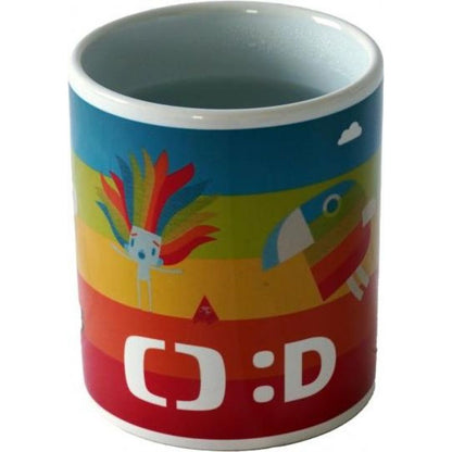 Mac Toys Déčko magický hrnek