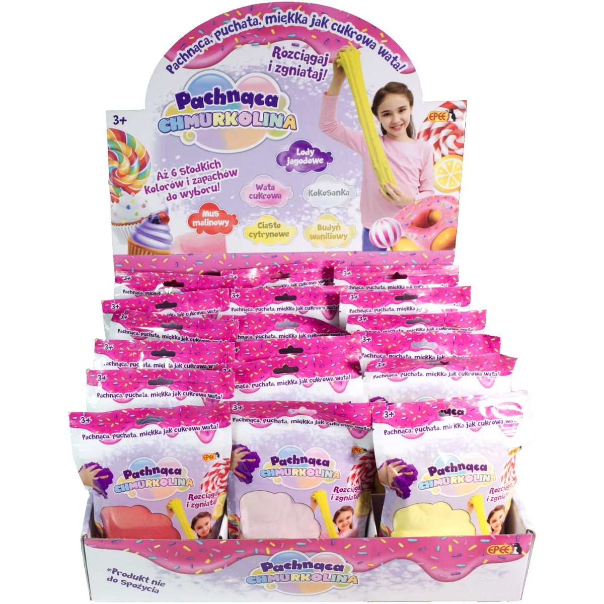 Epee Chmurkolina voňavá 1 pack světle žlutá