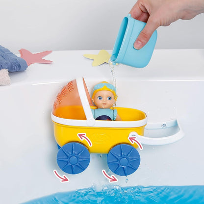 BABY born Splish Splash Kočárek s Emmou