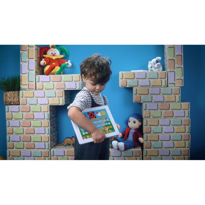 Teddies Naučný tablet Moudré Sovy dvojjazyčný