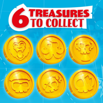 Alltoys Pirat Figurka s příslušenstvím Golden Treasure