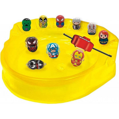 Wooblies Marvel Bojová Aréna s 2 turbo vystřelovači