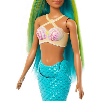 Mattel Barbie Pohádková mořská panna - modrá
