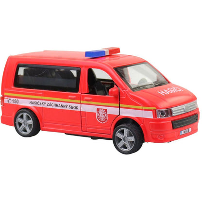 MaDe Auto, hasičská dodávka, CZ design i box
