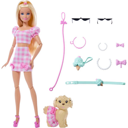 Barbie Panenka styl pro dva - mašle