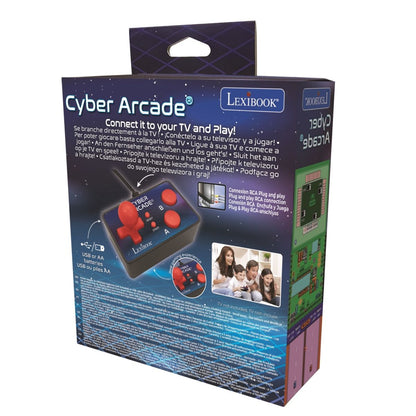Lexibook TV Konzole Cyber Arcade Plug N' Play - 200 her