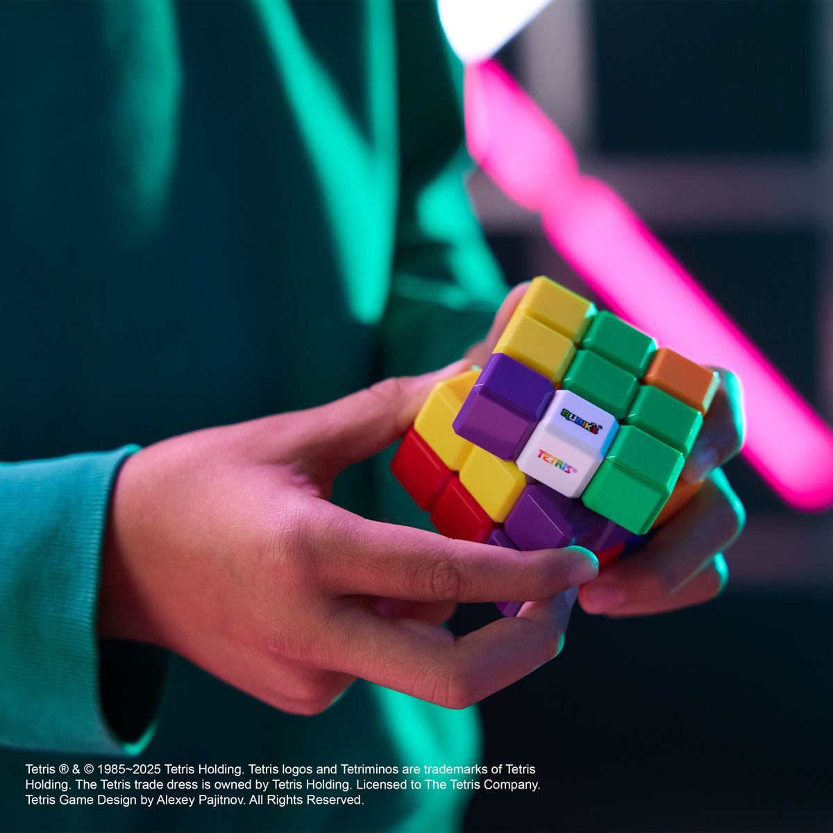 Spin Master Rubikova kostka 3x3 tetris