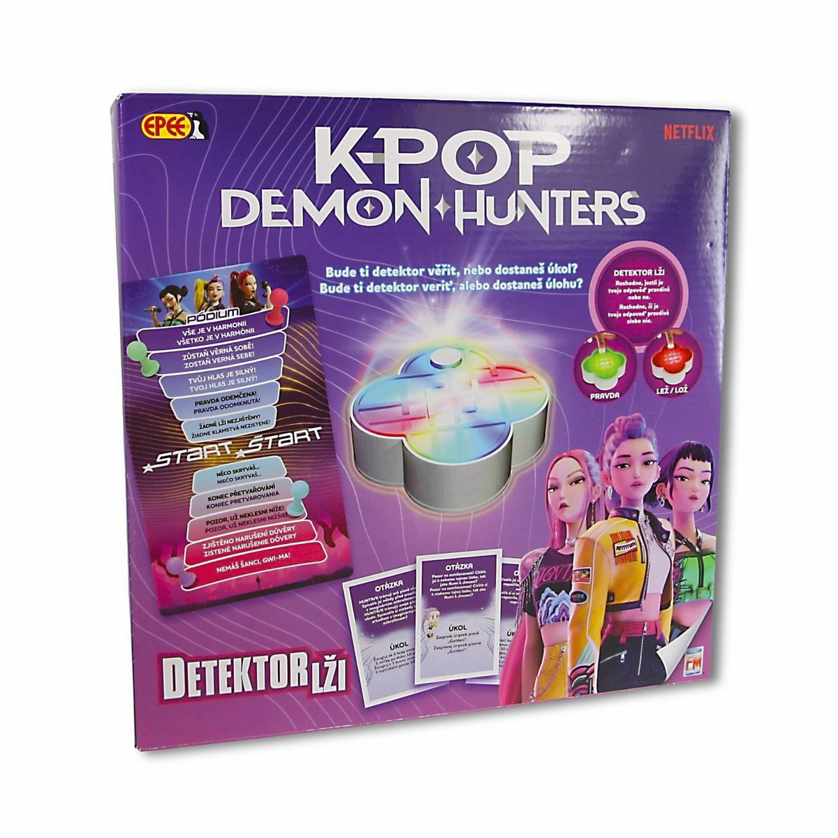 K-POP DEMON HUNTERS Detektor lži