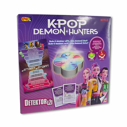 K-POP DEMON HUNTERS Detektor lži