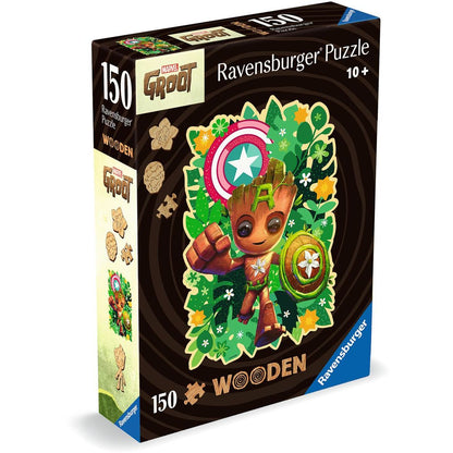 Dřevěné puzzle: Groot 150 dílků