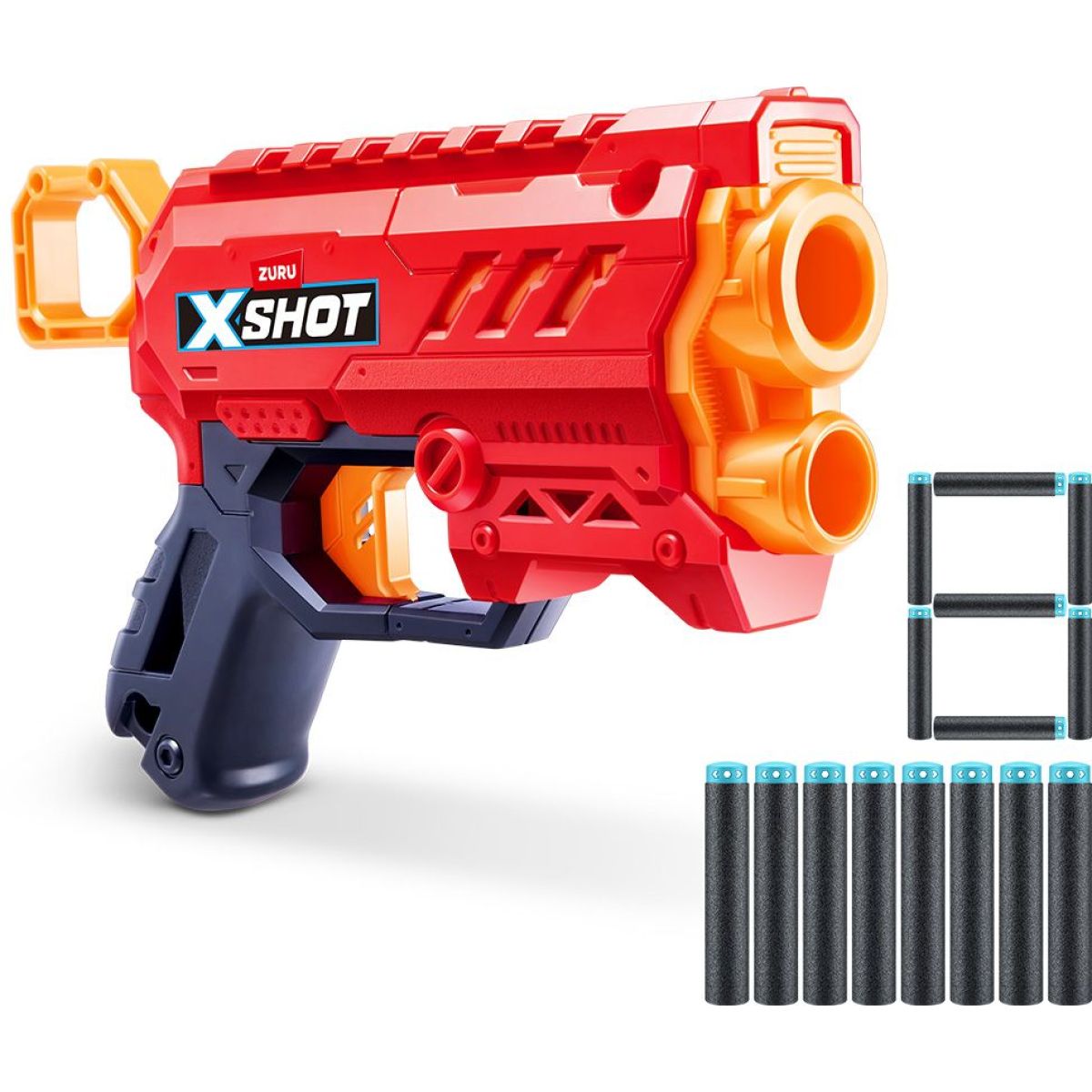 ZURU X-SHOT Excel Micro 2.0 Blaster 8 šipek